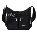 Exclusive Multiple Pockets Waterproof Crossbody Bags — Apricot — Alternate View 11