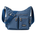 Exclusive Multiple Pockets Waterproof Crossbody Bags — Apricot — Alternate View 12