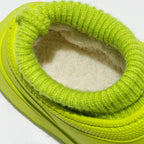Exclusive Women's Fashionable Waterproof Cotton Slippers — Beige — Size 35to36 — Alternate View 8