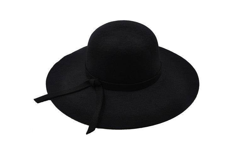 Exclusive Women's casual hat — Beige — Size One Size — Back View