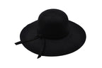 Exclusive Women's casual hat — Beige — Size One Size — Back View