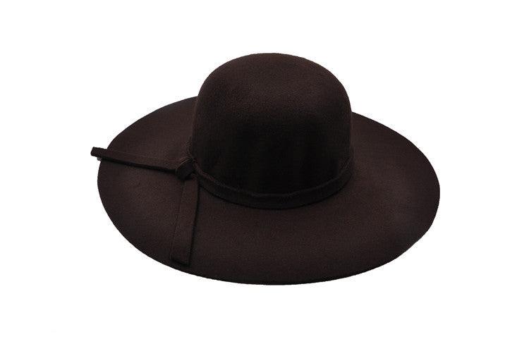 Exclusive Women's casual hat — Beige — Size One Size — Detail View