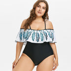 Exclusive Women's plus size bikini — Blue — Size 3XL — Alternate View 7