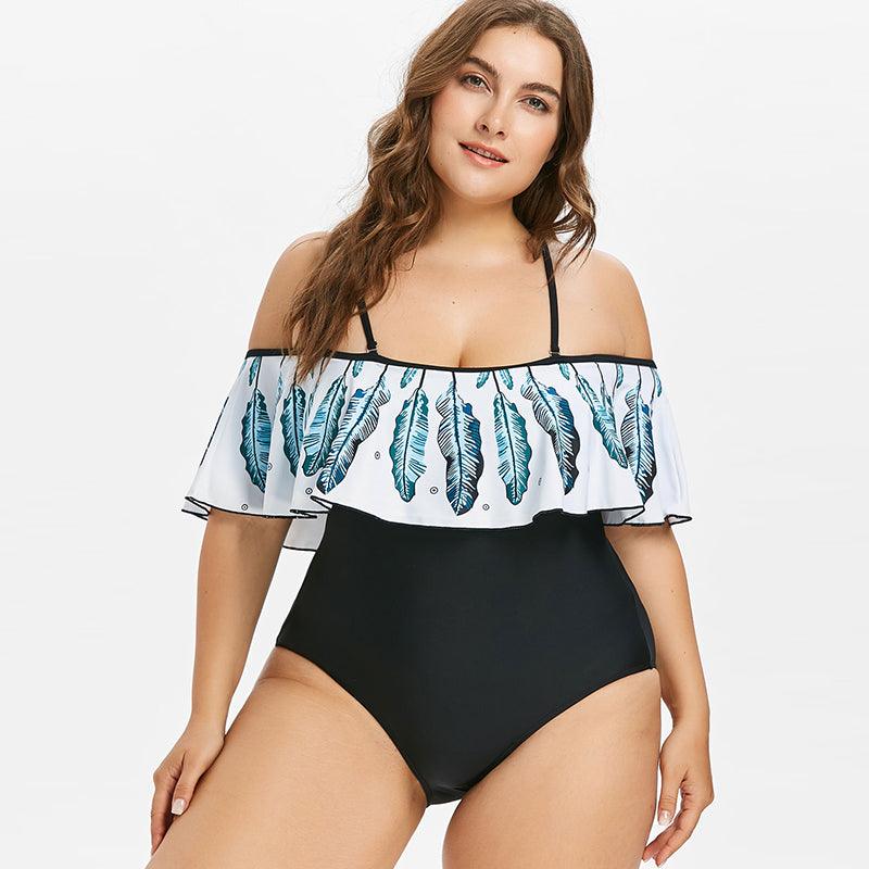 Exclusive Women's plus size bikini — Blue — Size 3XL — Alternate View 7