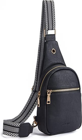 Exclusive Women's Small Shoulder Bag Leather Crossbody Bag — Amber — Size 20to35L — Alternate View 7
