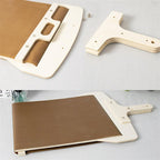 Exclusive Wooden Handle Transfer Pizza — Log — Size 42x26 — Alternate View 10