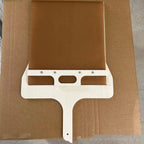 Exclusive Wooden Handle Transfer Pizza — Log — Size 42x26 — Lifestyle View