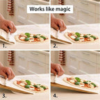 Exclusive Wooden Handle Transfer Pizza — Log — Size 42x26 — Alternate View 14