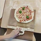 Exclusive Wooden Handle Transfer Pizza — Log — Size 42x26 — Alternate View 13