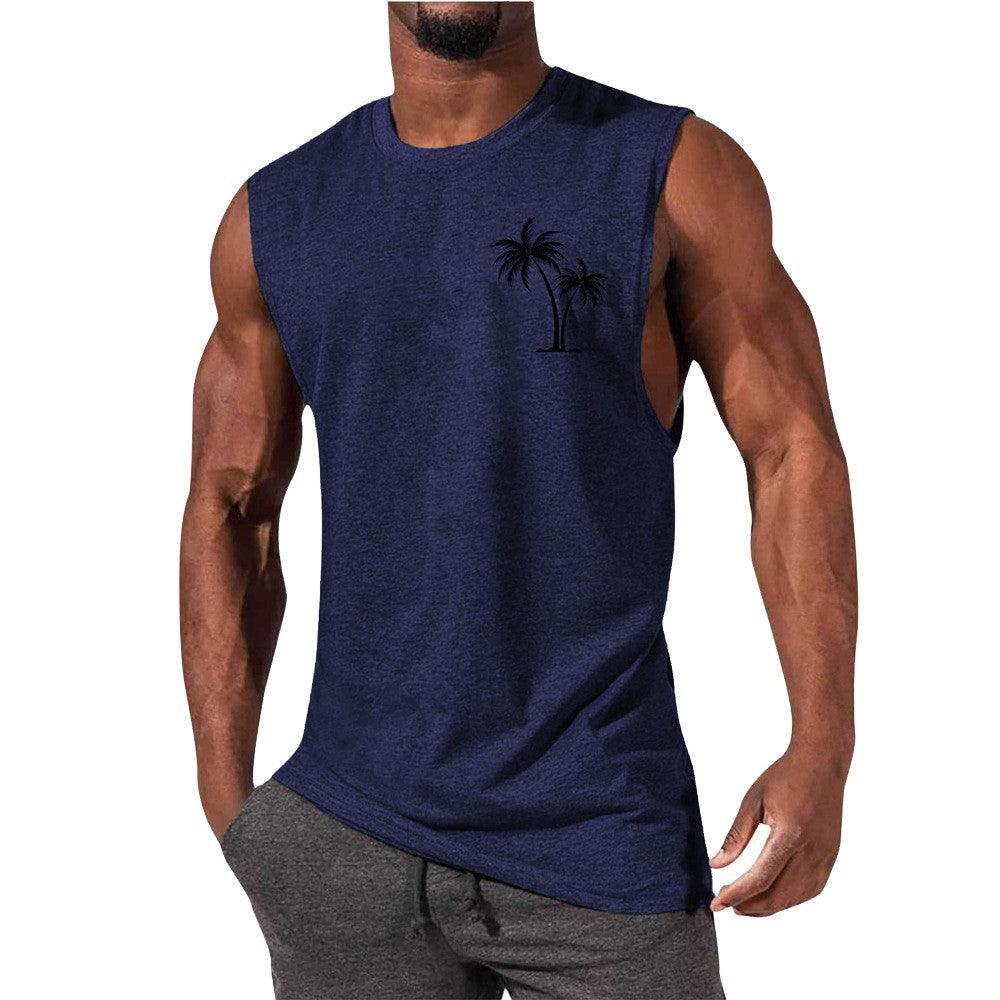 Exclusive Workout Muscle Men Sports Fitness T-shirt — Black — Size 3XL — Alternate View 9