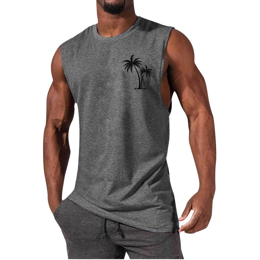 Exclusive Workout Muscle Men Sports Fitness T-shirt — Black — Size 3XL — Alternate View 7