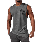 Exclusive Workout Muscle Men Sports Fitness T-shirt — Black — Size 3XL — Alternate View 7