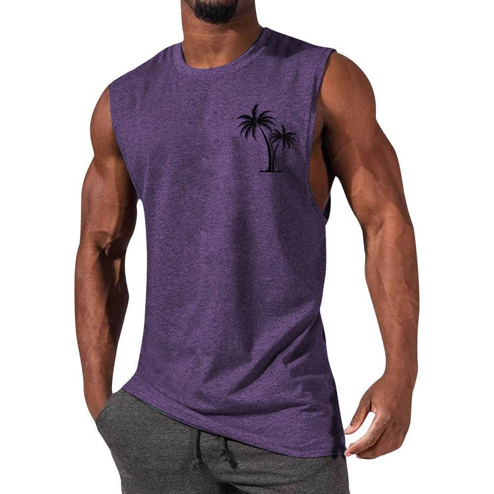 Exclusive Workout Muscle Men Sports Fitness T-shirt — Black — Size 3XL — Alternate View 10