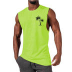Exclusive Workout Muscle Men Sports Fitness T-shirt — Black — Size 3XL — Alternate View 8