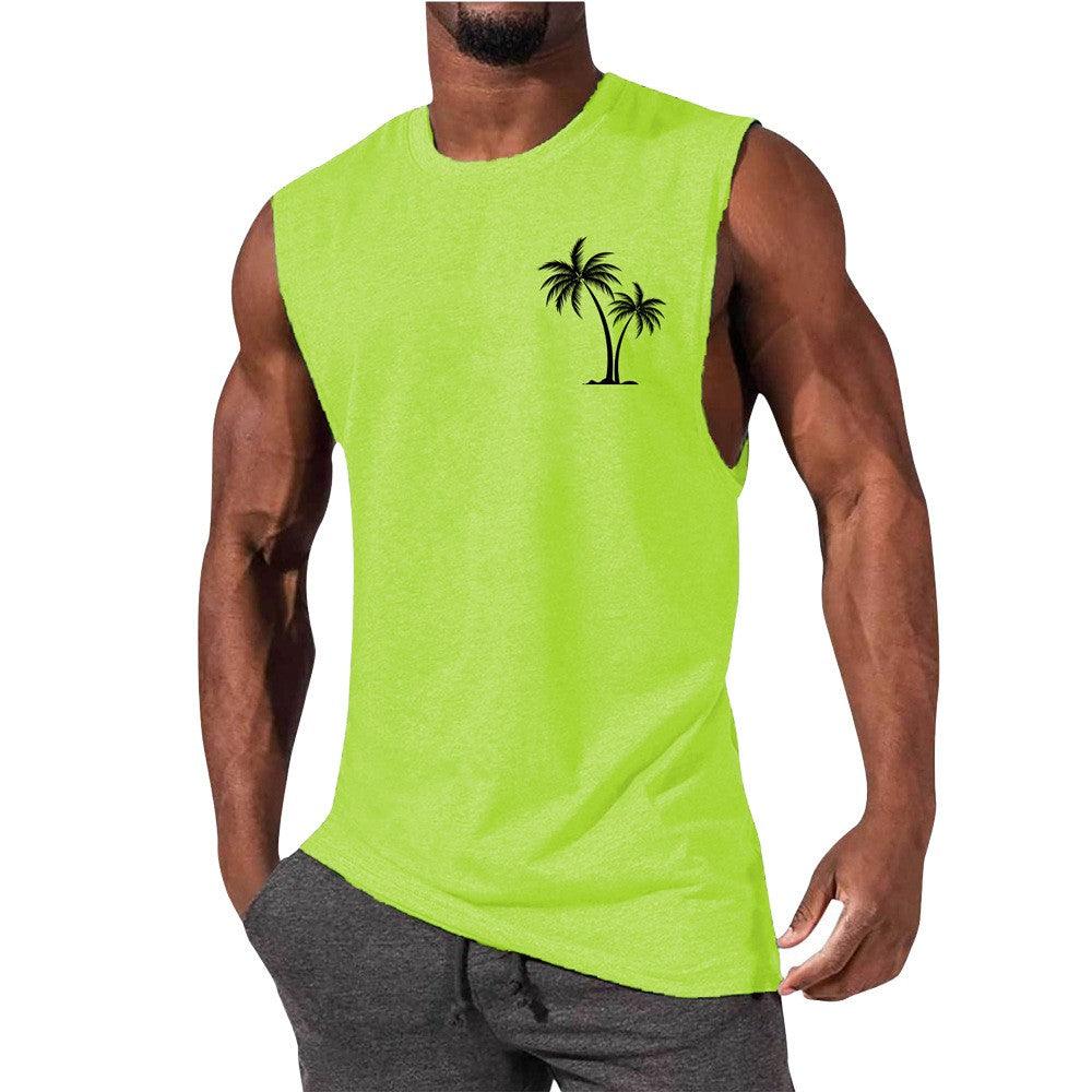 Exclusive Workout Muscle Men Sports Fitness T-shirt — Black — Size 3XL — Alternate View 8