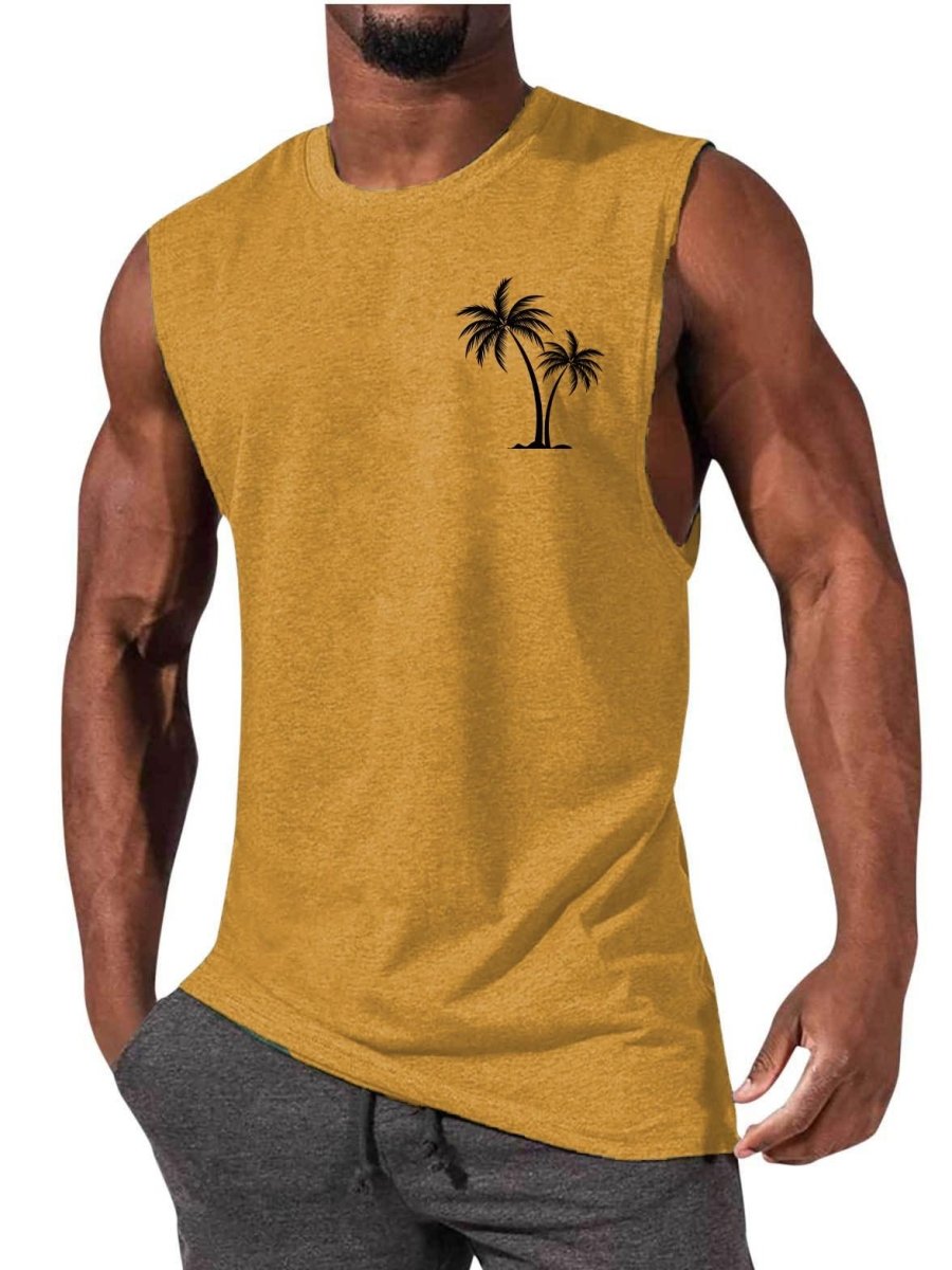 Exclusive Workout Muscle Men Sports Fitness T-shirt — Black — Size 3XL — Detail View