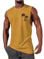 Exclusive Workout Muscle Men Sports Fitness T-shirt — Black — Size 3XL — Detail View