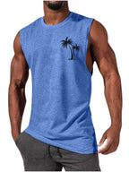 Exclusive Workout Muscle Men Sports Fitness T-shirt — Black — Size 3XL — Alternate View 11