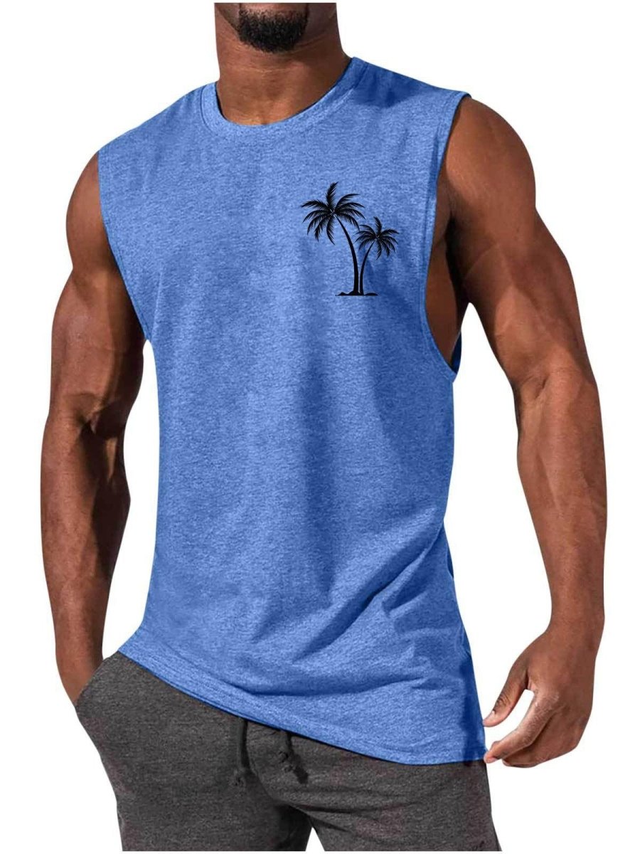 Exclusive Workout Muscle Men Sports Fitness T-shirt — Black — Size 3XL — Alternate View 11
