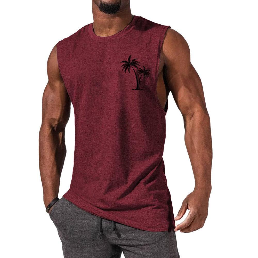 Exclusive Workout Muscle Men Sports Fitness T-shirt — Black — Size 3XL — Alternate View 13