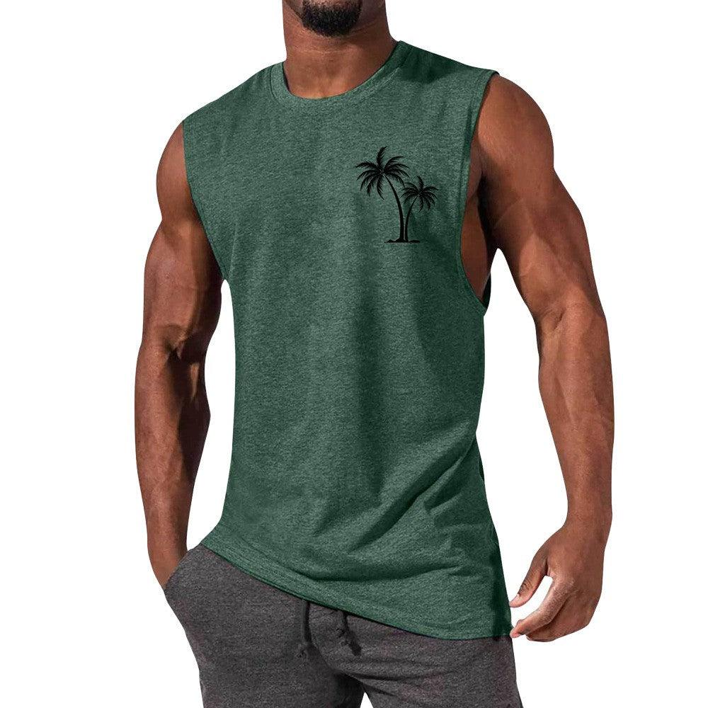 Exclusive Workout Muscle Men Sports Fitness T-shirt — Black — Size 3XL — Alternate View 12