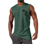 Exclusive Workout Muscle Men Sports Fitness T-shirt — Black — Size 3XL — Alternate View 12