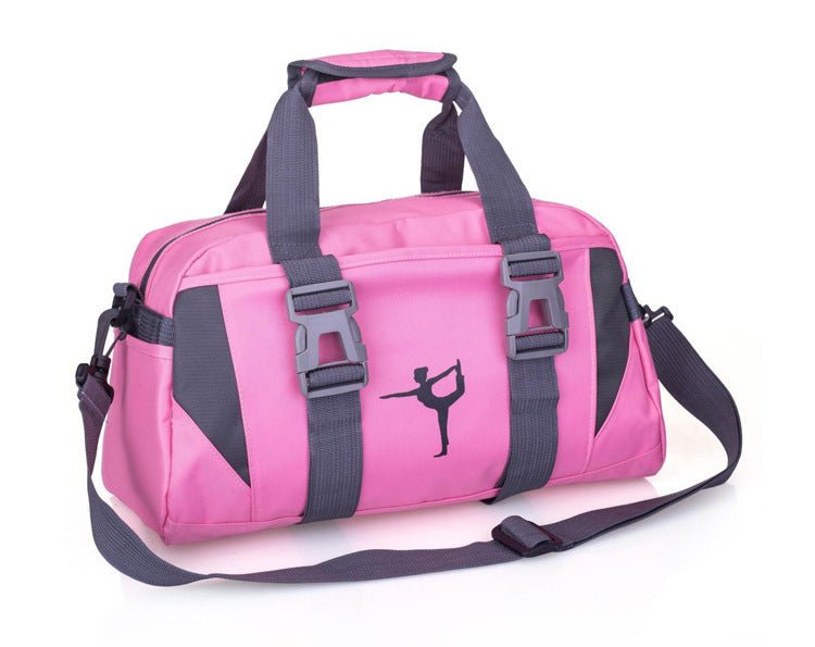 Exclusive Unisex Travel Bag | Carry-On Duffel Weekender for Men Women — Dark blue medium — Lifestyle View