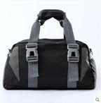 Exclusive Unisex Travel Bag | Carry-On Duffel Weekender for Men Women — Dark blue medium — Alternate View 10