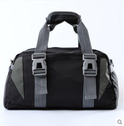 Exclusive Unisex Travel Bag | Carry-On Duffel Weekender for Men Women — Dark blue medium — Alternate View 10