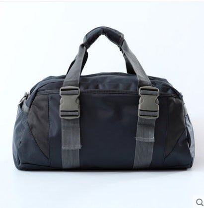 Exclusive Unisex Travel Bag | Carry-On Duffel Weekender for Men Women — Dark blue medium — Alternate View 8