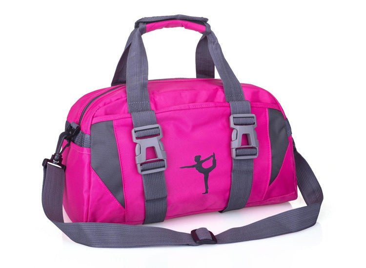 Exclusive Unisex Travel Bag | Carry-On Duffel Weekender for Men Women — Dark blue medium — Alternate View 7