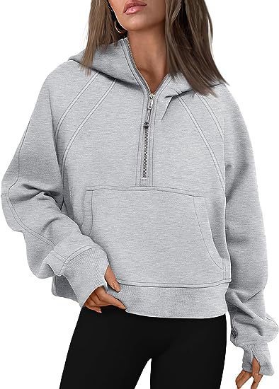 Exclusive Zipper Hoodies Sweatshirts With Pocket — Army Green — Size L — Alternate View 7