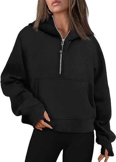 Exclusive Zipper Hoodies Sweatshirts With Pocket — Army Green — Size L — Back View